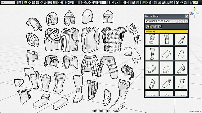 MangaKa - Advance Poser Pack