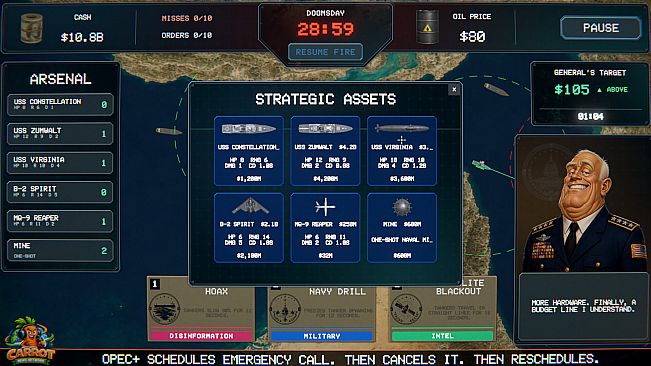 Crisis Commander: Strait Of Hormuz