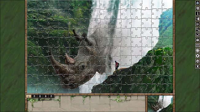 Pixel Puzzles Traditional Jigsaws Pack: Fantasy