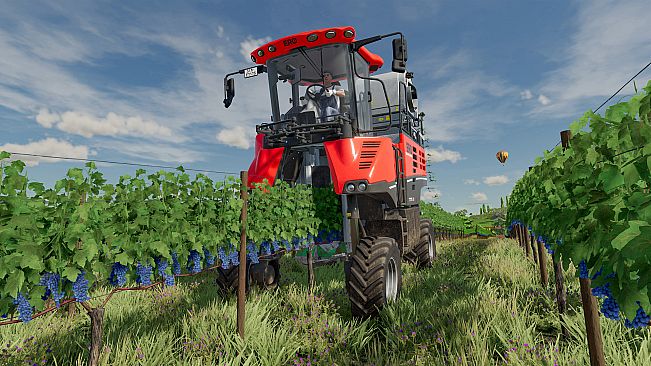 Farming Simulator 22 - ERO Grapeliner Series 7000