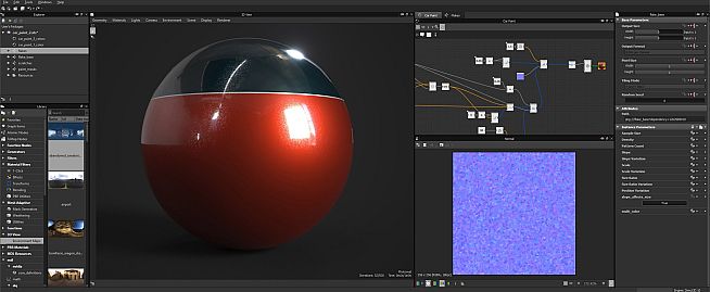 Substance Designer 2018