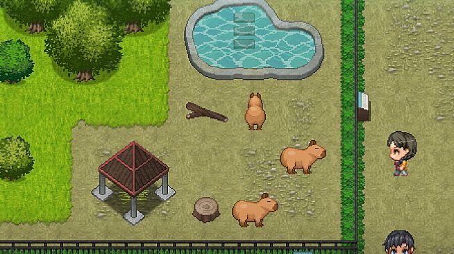 RPG Maker MV - SERIALGAMES LivingGoodCity Tileset - Small Zoo Set