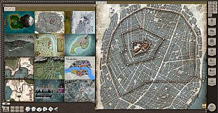 Fantasy Grounds - AAW Map Pack Collection IV