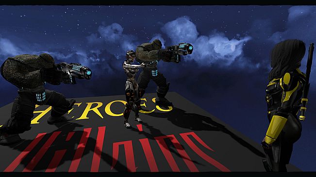 Figurine Scene Simulator: Warrior Class Franchise