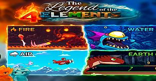 The Legend of the 4 Elements