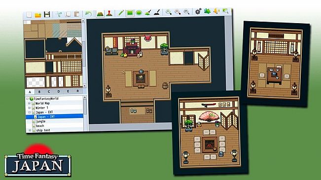 RPG Maker MZ - Time Fantasy: Japan