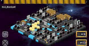 Abrix the robot - rooms with bombs DLC