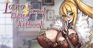 Laura's secret diary - Artbook