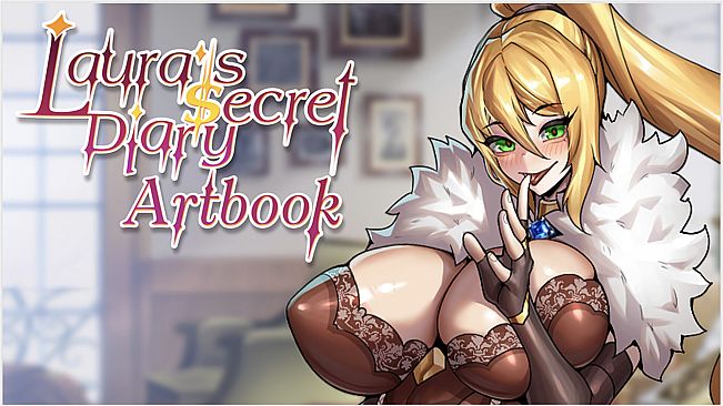 Laura's secret diary - Artbook