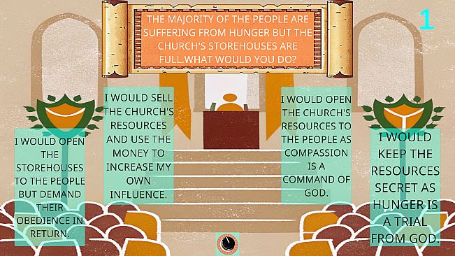 Desire FOR Power: Council Intrigues