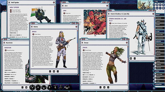 Fantasy Grounds - G.I. JOE Roleplaying Game Intercontinental Adventures: Factions in Action Vol. 2