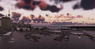 X-Plane 12 Add-on: Skyline Simulations - Billy Bishop Toronto City Airport