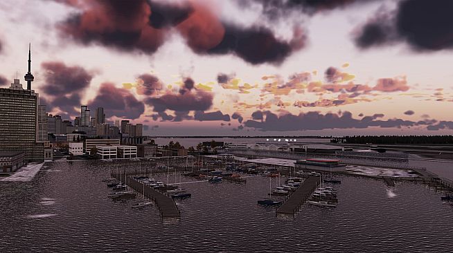 X-Plane 12 Add-on: Skyline Simulations - Billy Bishop Toronto City Airport