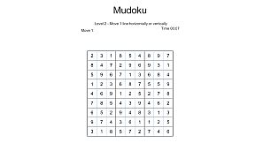 Mudoku - next Sudoku
