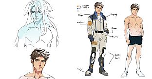 The Symbiant - PG-13 Artbook & CG Pack