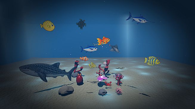 Draw Alive: Fish