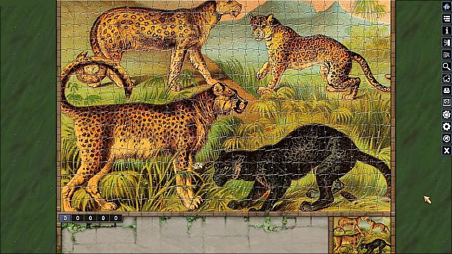 Pixel Puzzles Illustrations & Anime - Jigsaw Pack: Book Of Nature