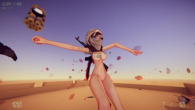 H-SNIPER: Middle East - Nudity DLC (18+)