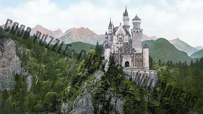 Good puzzle: Castles - Wallpapers