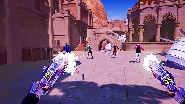 Mayhem on a Rainbow - VR