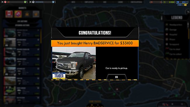 Car Trader Simulator
