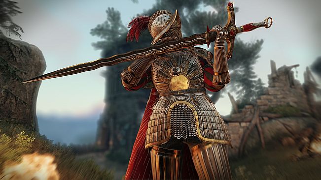 Conquistador Vela – Warmonger Hero Skin – FOR HONOR