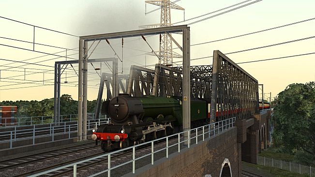 Train Simulator: Flying Scotsman Centenary Steam Loco Add-On