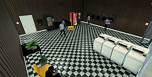 Laundromat Simulator