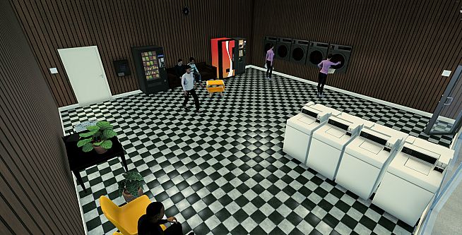 Laundromat Simulator