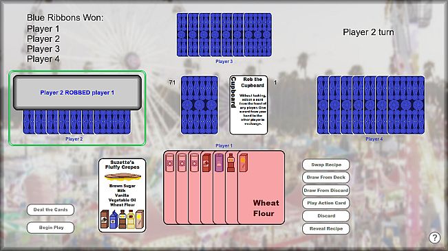 Blue Ribbon Bake Off