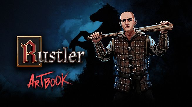 Rustler - Digital Art Book