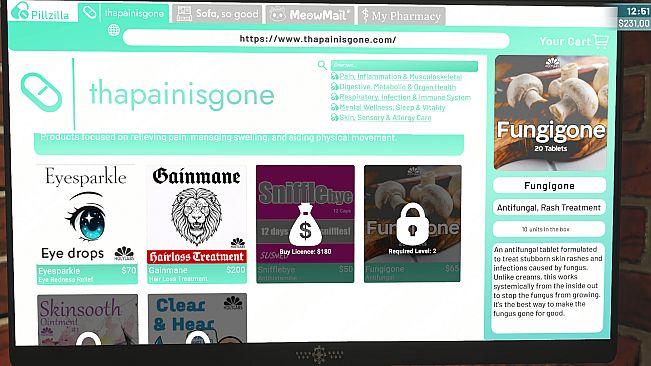 Pharmacy Store Simulator