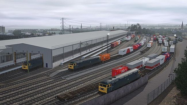 Trainz Plus DLC - ECML Edinburgh - Dundee