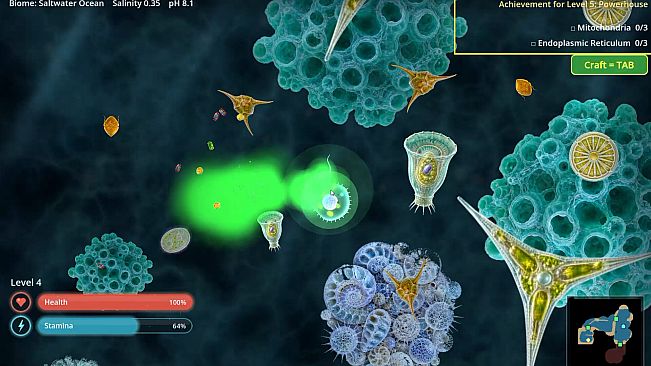 Salty: Evolution Simulator
