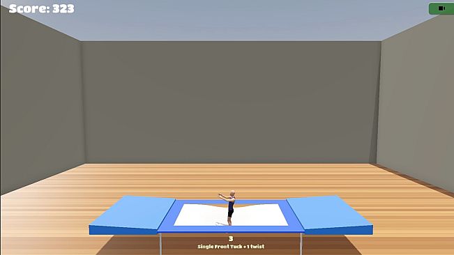 Gymnastics Simulator