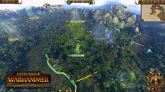 Total War: WARHAMMER - Realm of The Wood Elves