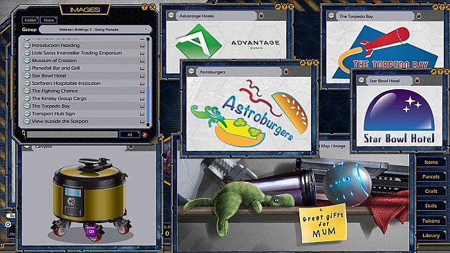 Fantasy Grounds - Referee's Briefing 3: Going Portside