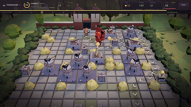Thornline TD - Maze Tower Defense
