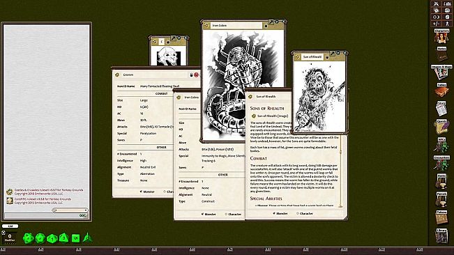 Fantasy Grounds - Castles & Crusades Adventure Pack Volume 1 (C&C)