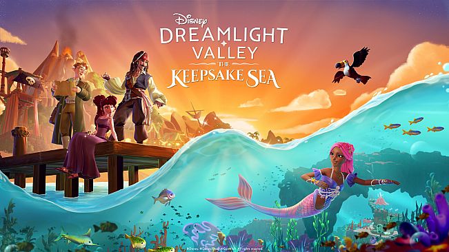 Disney Dreamlight Valley: The Keepsake Sea