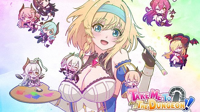 帶我去地下城吧！！ - 美術設定集