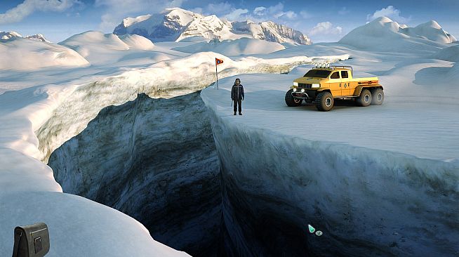 Alpha Polaris : A Horror Adventure Game