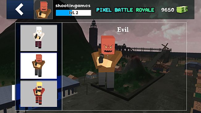 Pixel Battle Royale - Extra Skins