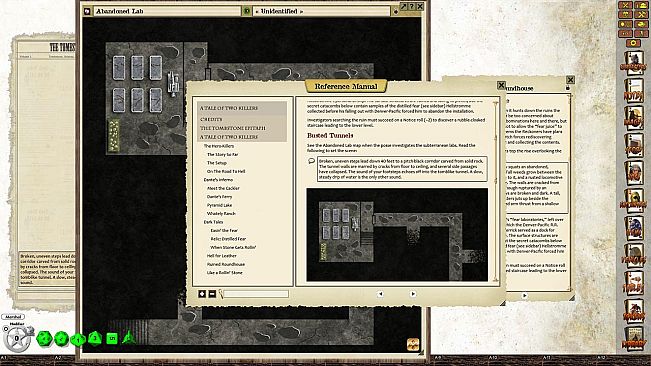 Fantasy Grounds - Deadlands Reloaded: A Tale of Two Killers (Savage Worlds)