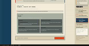 Judge SIM 2 Precedent