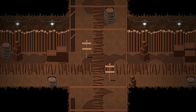 RPG Maker MV - KR The Motherlode Cave and Mine Tileset