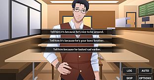 My Douchey Boss Has a Gentle Twin Brother?! - BL Visual Novel