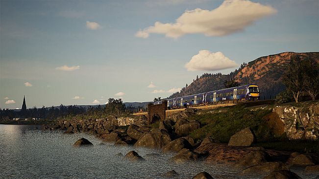 Train Sim World 6: Fife Circle Line & Levenmouth Rail Link Route Add-On