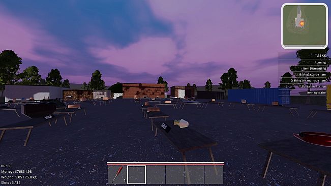 Picker Magnate Simulator