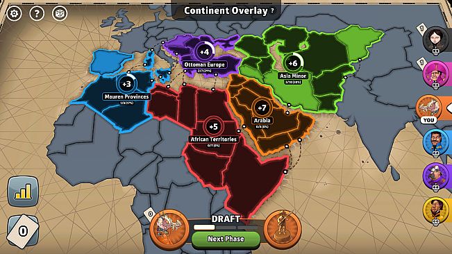 RISK: Global Domination - Empires Map Pack
